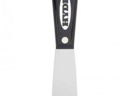 Hyde Tools Black & Silver® 1-1 4” Flexible Putty Knife Scraper (High Carbon Steel) For Discount