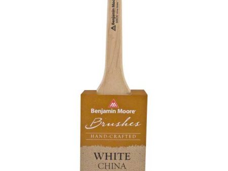 Benjamin Moore White China Bristle 3” TAS Hot on Sale