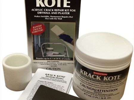 Krack Kote® Acrylic Crack Repair 1pt Kit Cheap