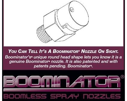 BOOMINATOR NOZZLE Online Sale