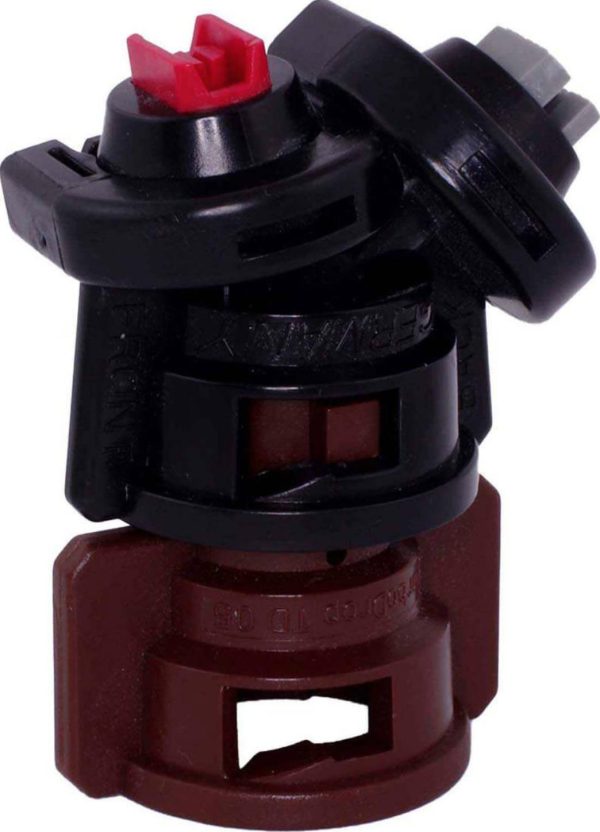 (0.5 - Brown) - TADF05-D - TurboDrop® Asymmetric Dual Fan Nozzle - D Version For Sale