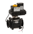 Banjo MEV220CF - 2  Full Port Electric Valve with 225 Max PSI, 2  Pipe Size & 2  Opening Thru Ball Hot on Sale