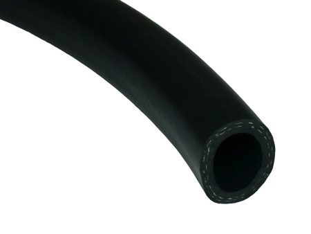 1 2  EPDM Black Rubber 200 PSI Spray Hose (sold by the foot) Fashion