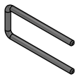 BANJO - EVX Valve to Actuator Connecting Pin - EVP20001 Sale