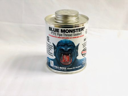 Blue Monster Heavy-Duty Industrial Grade Thread Sealant with PTFE For Cheap