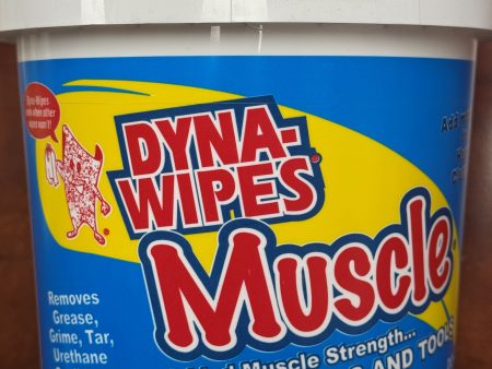 Dyna-Wipes - Muscle - DWM463 Fashion