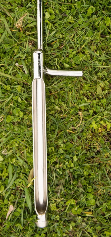 Oakfield Soil Probe with step and replaceable tip For Discount