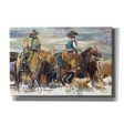 The Roundup  by Marilyn Hageman, Canvas Wall Art Hot on Sale