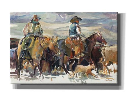 The Roundup  by Marilyn Hageman, Canvas Wall Art Hot on Sale