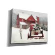 Tree Farm Christmas  by Lori Deiter, Canvas Wall Art For Sale