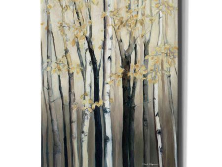 Golden Birch I  by Marilyn Hageman, Canvas Wall Art For Sale