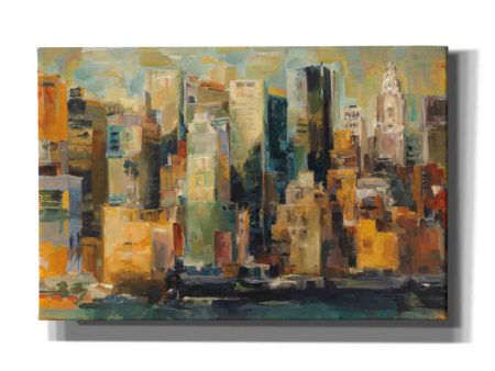 New York New York  by Marilyn Hageman, Canvas Wall Art Online now