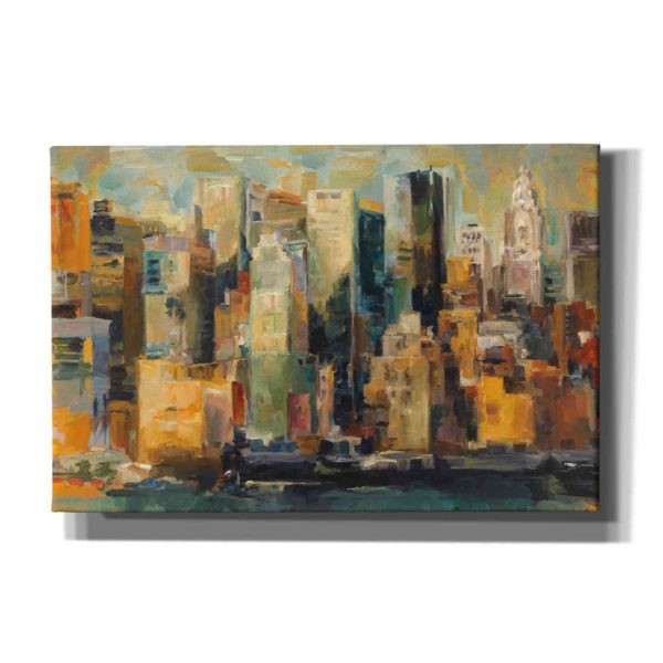 New York New York  by Marilyn Hageman, Canvas Wall Art Online now