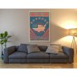 Independence Day USA  Giclee Canvas Wall Art Online Sale