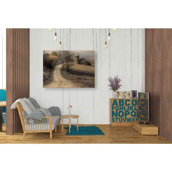 Place Where I Belong  by Lori Deiter, Canvas Wall Art Hot on Sale