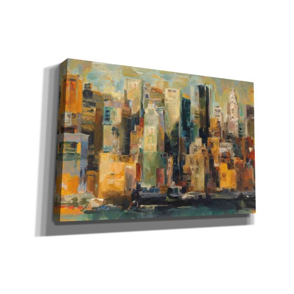 New York New York  by Marilyn Hageman, Canvas Wall Art Online now