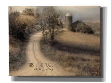 Place Where I Belong  by Lori Deiter, Canvas Wall Art Hot on Sale