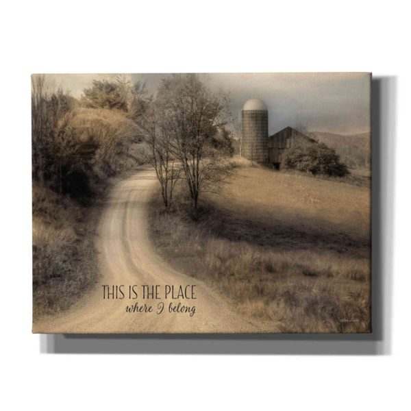 Place Where I Belong  by Lori Deiter, Canvas Wall Art Hot on Sale