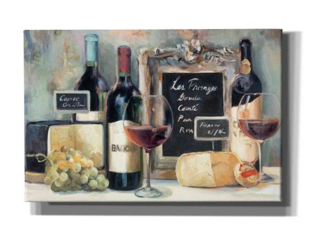 Les Fromages  by Marilyn Hageman, Canvas Wall Art For Sale