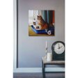 Kitty Throne  by Lucia Heffernan, Canvas Wall Art Hot on Sale