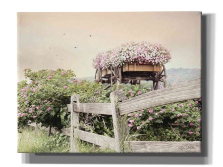 Flower Wagon  by Lori Deiter, Canvas Wall Art Supply