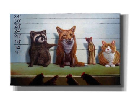 Usual Suspects  by Lucia Heffernan, Canvas Wall Art Online Sale