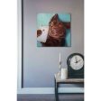 Dog Selfie  by Lucia Heffernan, Canvas Wall Art Supply