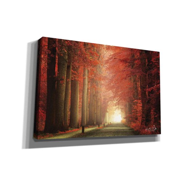 Way to Red  by Martin Podt, Canvas Wall Art For Cheap