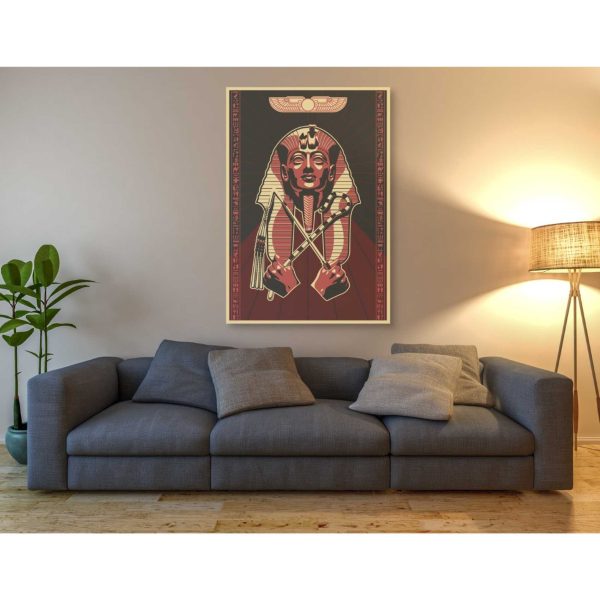 Pharoah  Canvas Wall Art on Sale