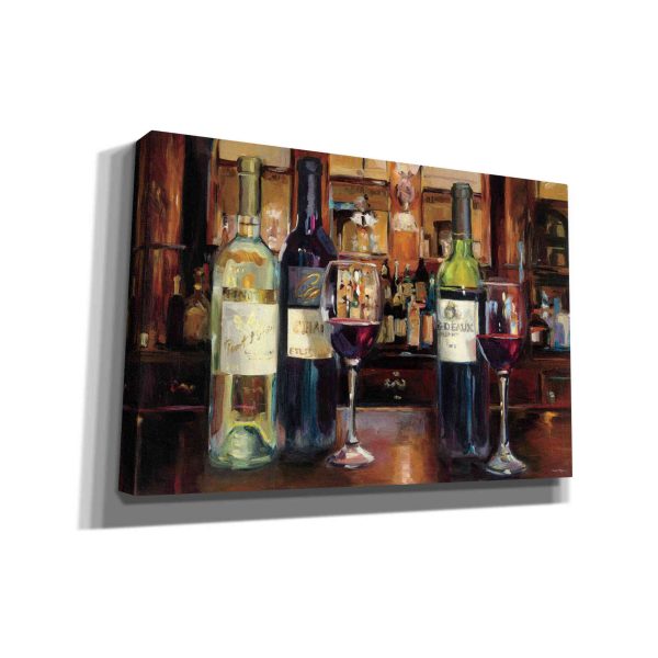 A Reflection of Wine  by Marilyn Hageman, Canvas Wall Art Online Hot Sale