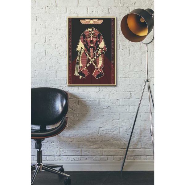 Pharoah  Canvas Wall Art on Sale