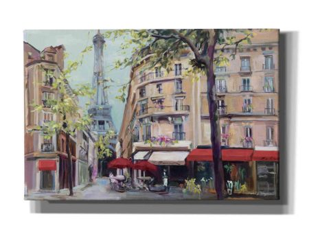 Springtime in Paris  by Marilyn Hageman, Canvas Wall Art Supply