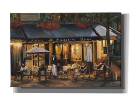 La Brasserie  by Marilyn Hageman, Canvas Wall Art on Sale