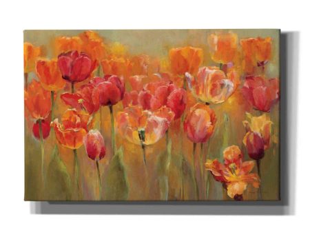 Tulips in the Midst III  by Marilyn Hageman, Canvas Wall Art For Sale