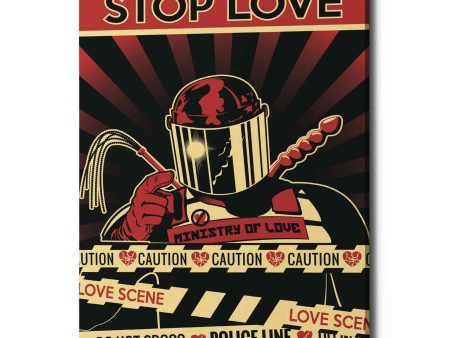 Ministry of Love  Canvas Wall Art Online Sale