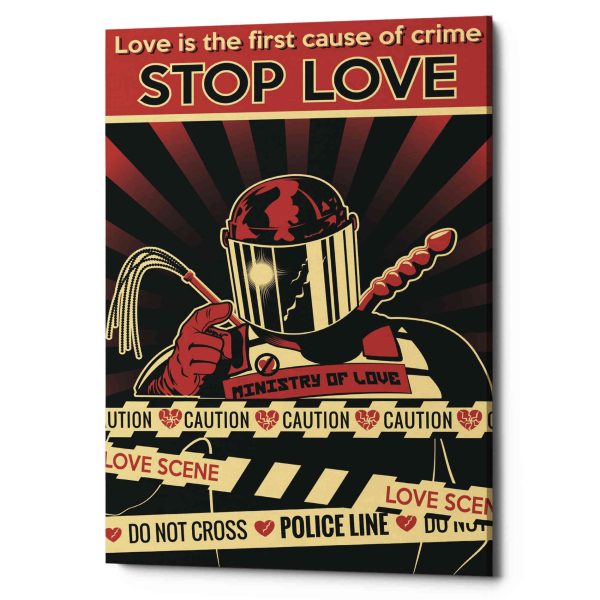 Ministry of Love  Canvas Wall Art Online Sale