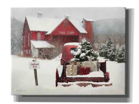 Tree Farm Christmas  by Lori Deiter, Canvas Wall Art For Sale