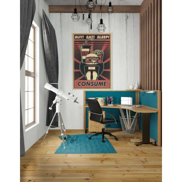 Consume  Canvas Wall Art Online Hot Sale