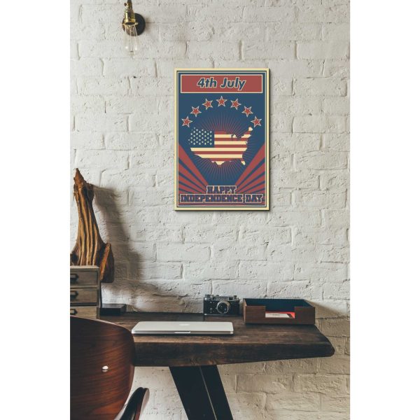 Independence Day USA  Giclee Canvas Wall Art Online Sale