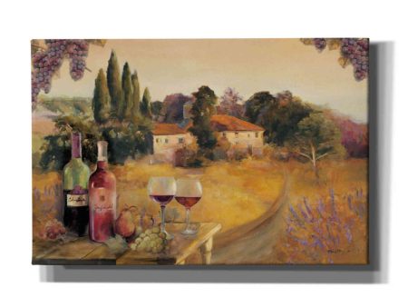 Spoleta Afternoon  by Marilyn Hageman, Canvas Wall Art For Sale