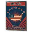 Independence Day USA  Giclee Canvas Wall Art Online Sale