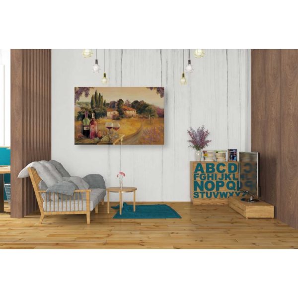 Spoleta Afternoon  by Marilyn Hageman, Canvas Wall Art For Sale