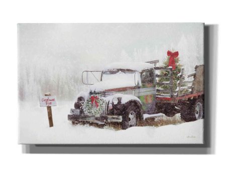 Wyoming Tree Farm  by Lori Deiter, Canvas Wall Art For Cheap