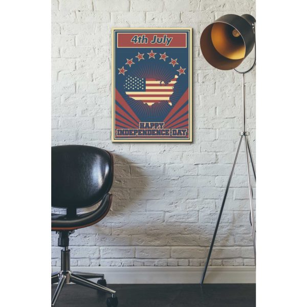 Independence Day USA  Giclee Canvas Wall Art Online Sale