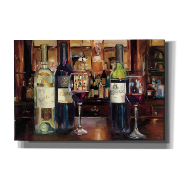 A Reflection of Wine  by Marilyn Hageman, Canvas Wall Art Online Hot Sale