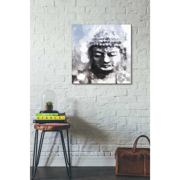 Peaceful Buddha I  by Linda Woods, Canvas Wall Art Hot on Sale