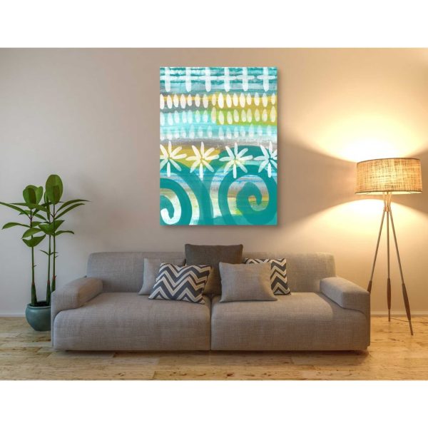 Fiesta II  by Linda Woods, Canvas Wall Art For Cheap