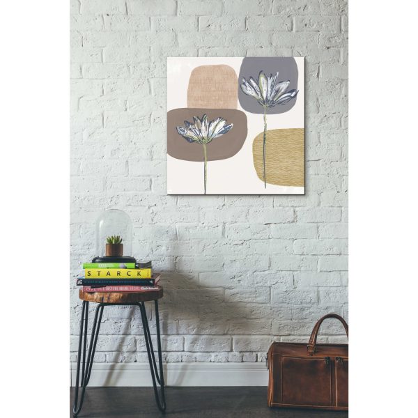 Soft Floral I  by Linda Woods, Canvas Wall Art For Cheap