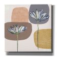 Soft Floral I  by Linda Woods, Canvas Wall Art For Cheap