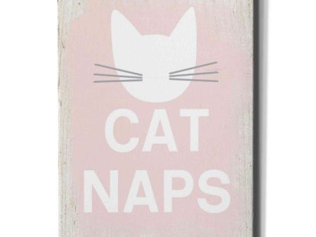 Cat Naps  by Linda Woods, Canvas Wall Art For Discount